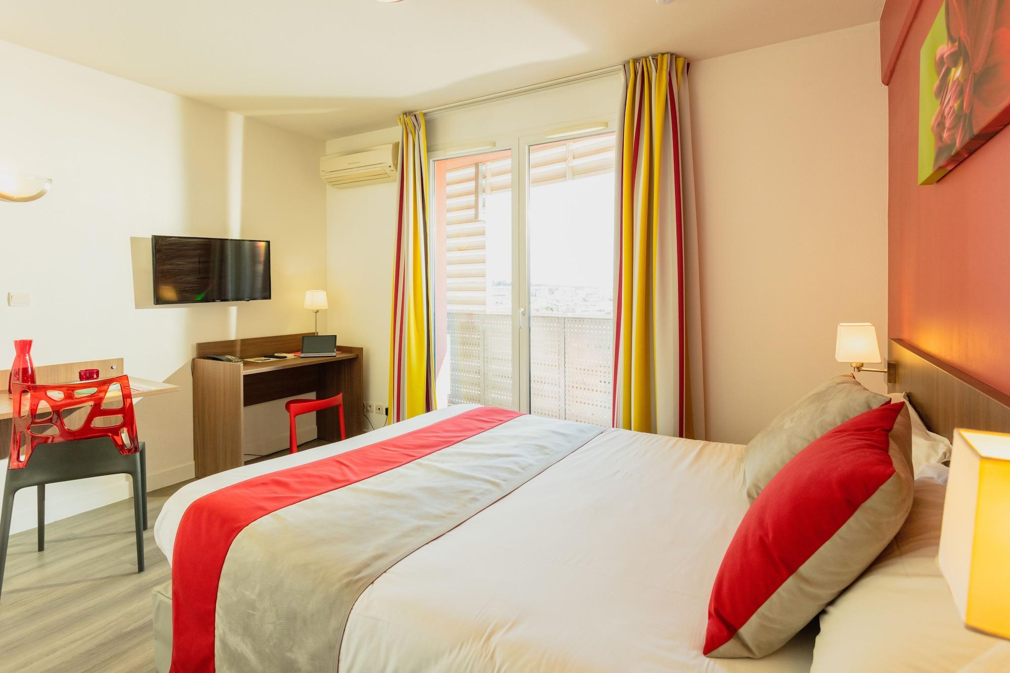 Appart-Hotel Mer & Golf City Perpignan Centre Exterior photo