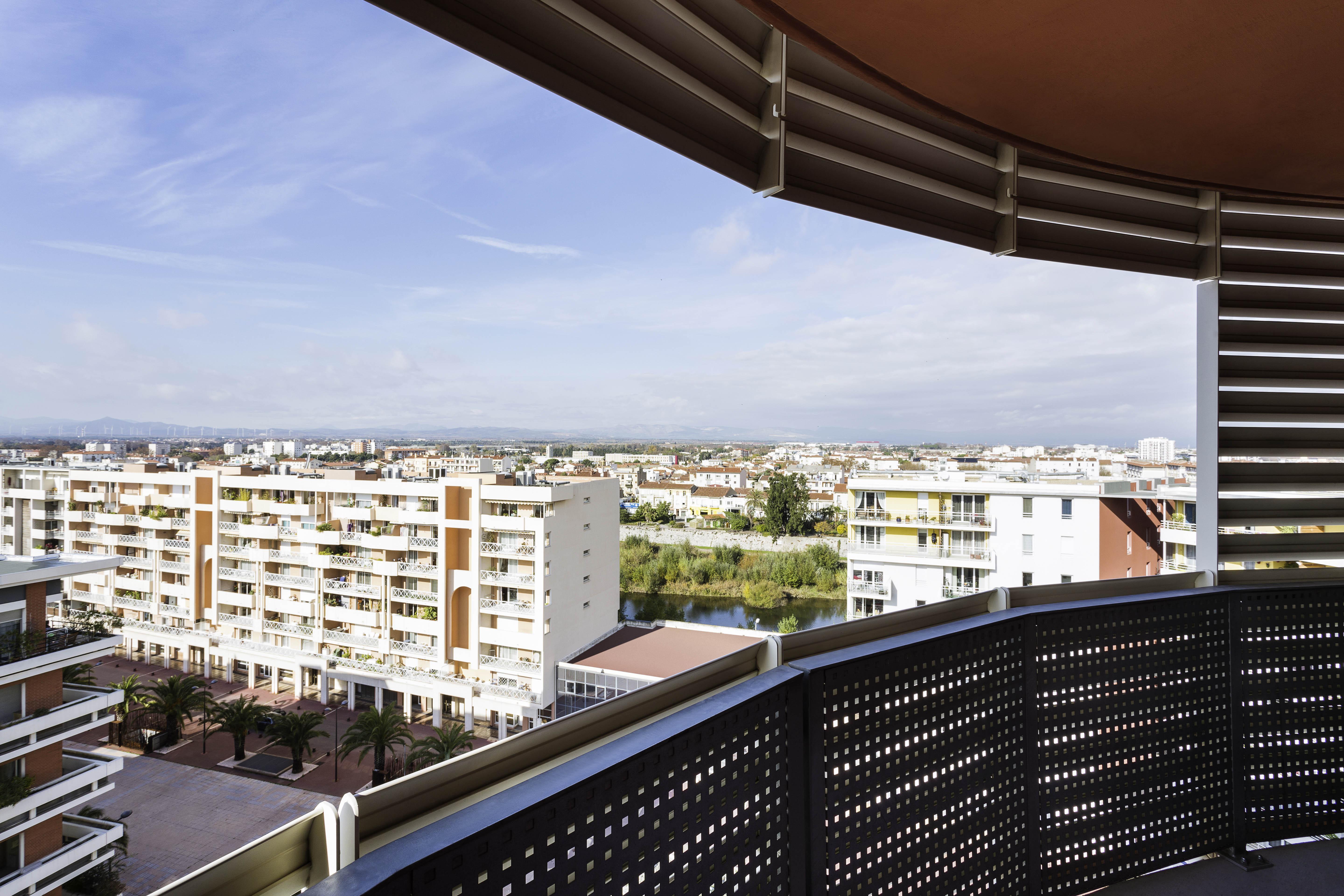 Appart-Hotel Mer & Golf City Perpignan Centre Exterior photo