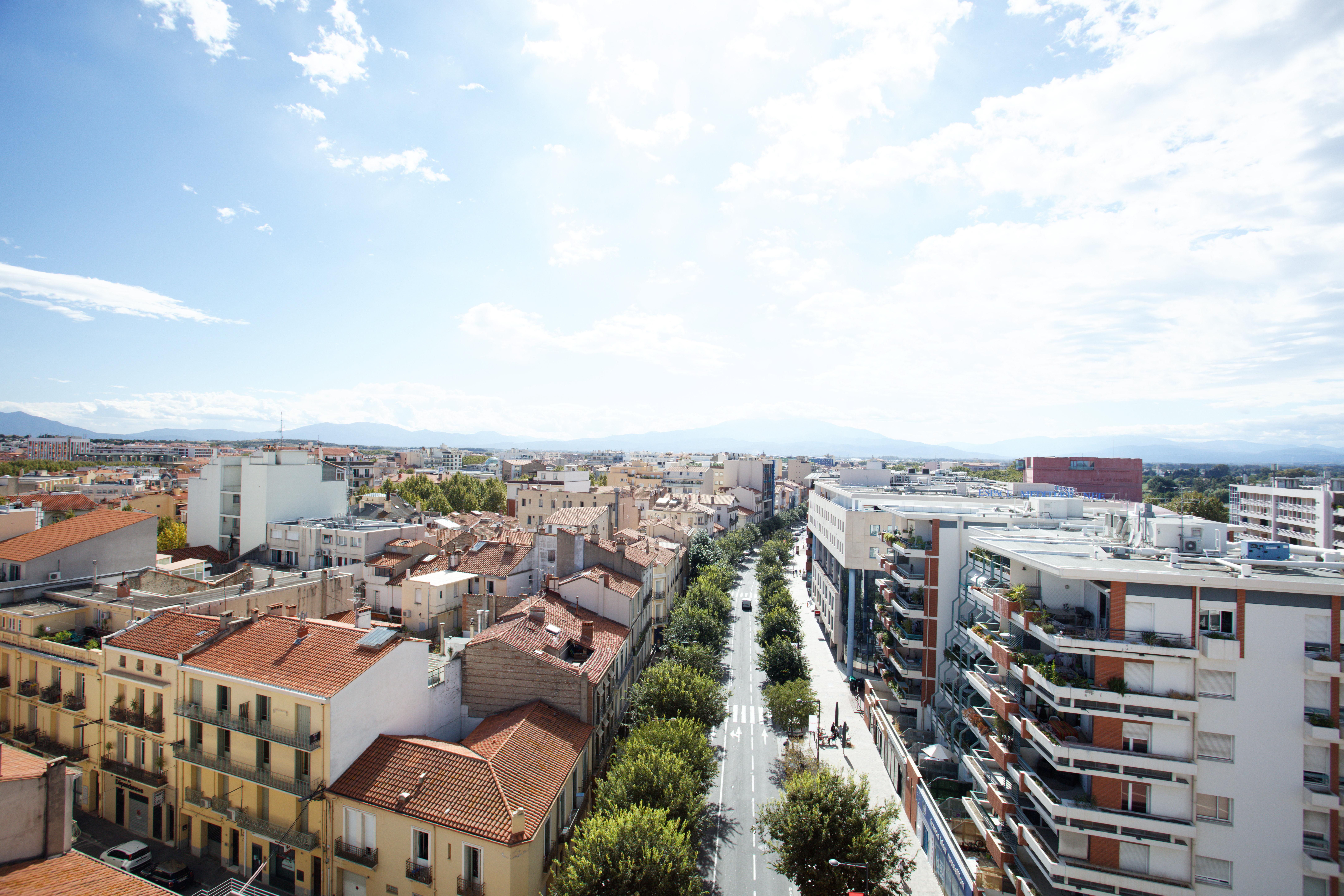 Appart-Hotel Mer & Golf City Perpignan Centre Exterior photo