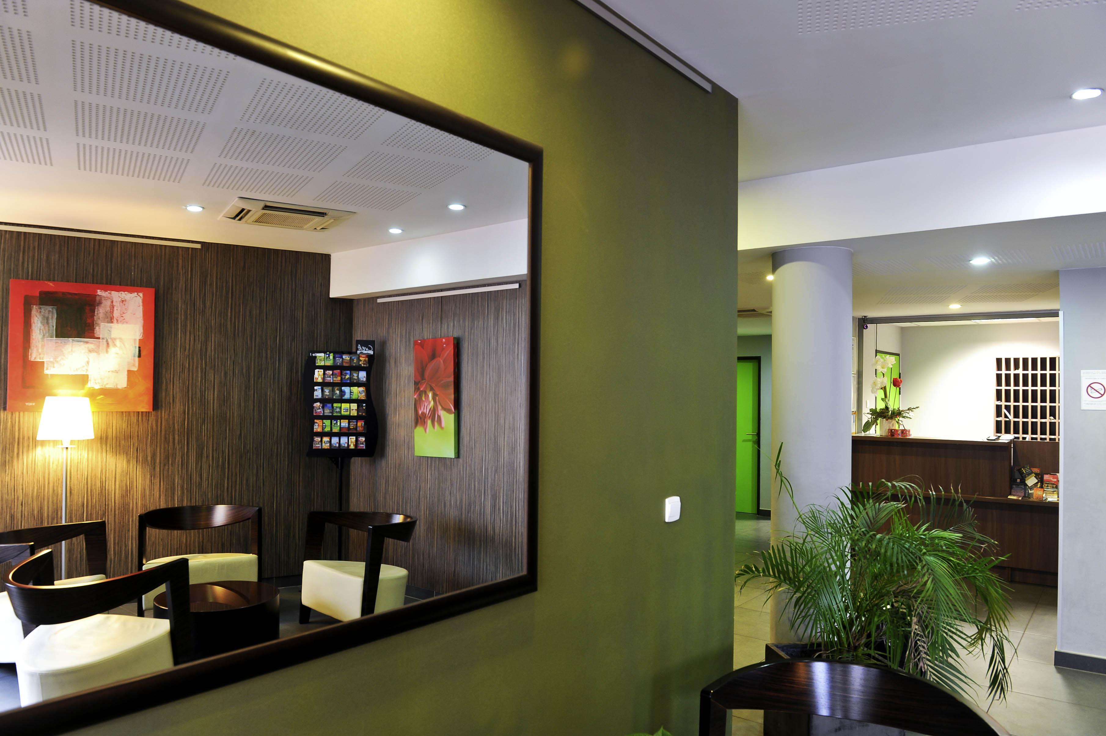 Appart-Hotel Mer & Golf City Perpignan Centre Exterior photo