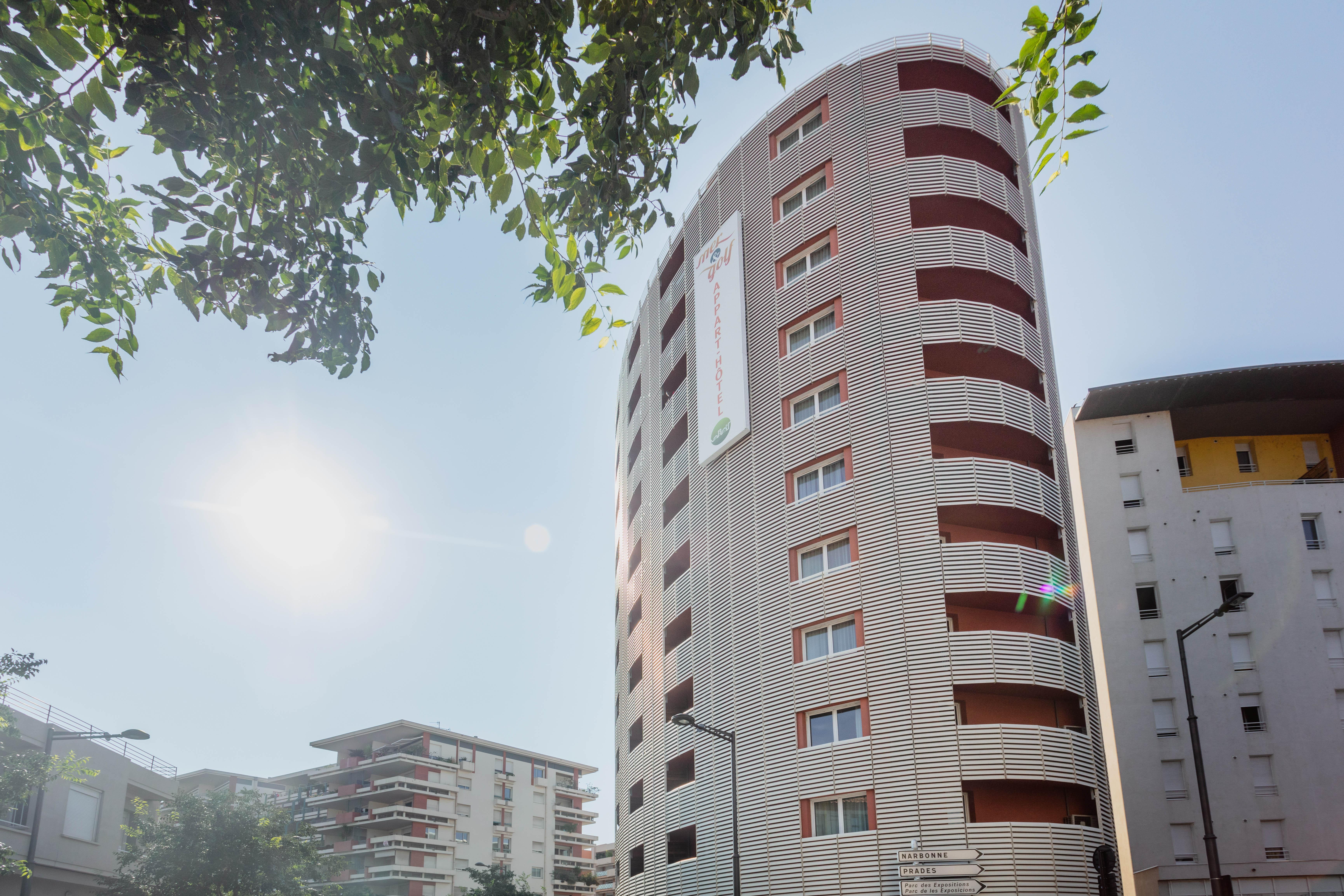 Appart-Hotel Mer & Golf City Perpignan Centre Exterior photo