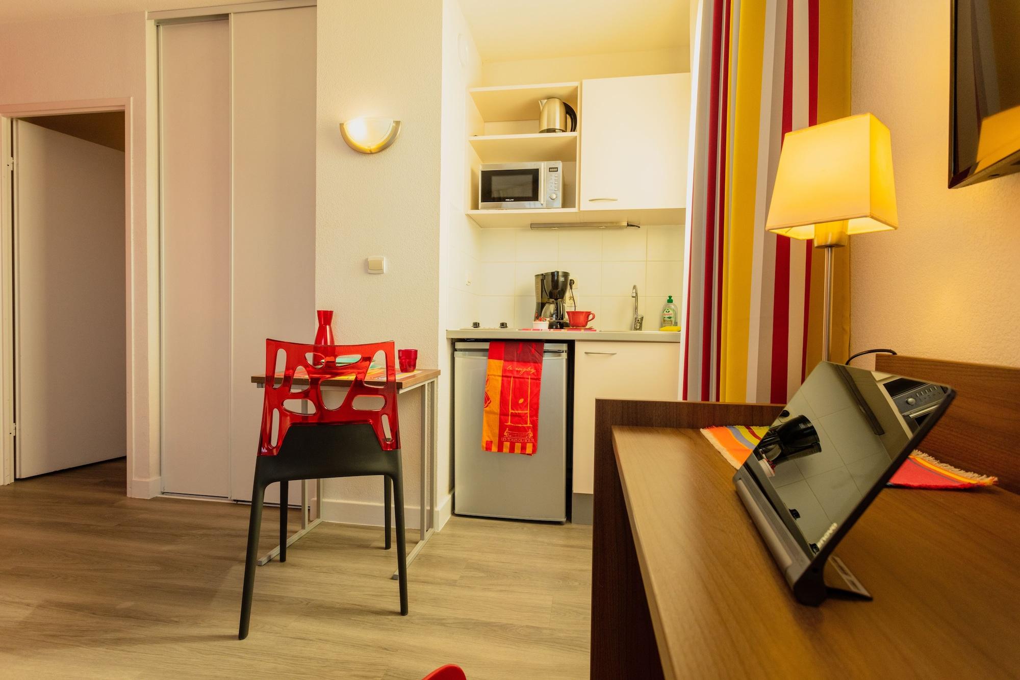 Appart-Hotel Mer & Golf City Perpignan Centre Exterior photo