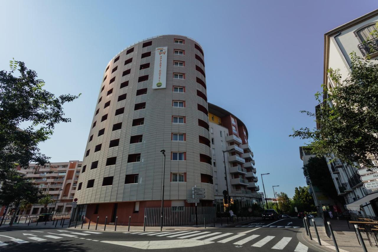 Appart-Hotel Mer & Golf City Perpignan Centre Exterior photo