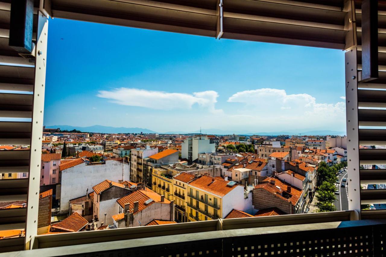 Appart-Hotel Mer & Golf City Perpignan Centre Exterior photo